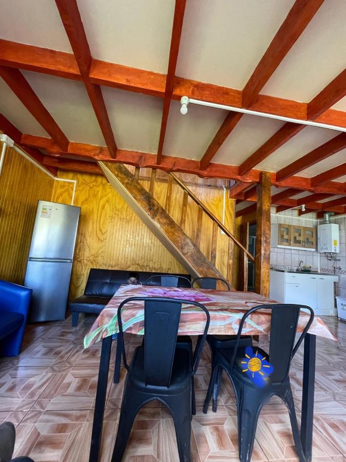 Cabana La Percha Койяїке Екстер'єр фото